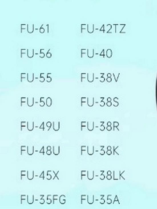 

Keyence FU Series Fiber Optic Sensors: FU-A40, FU-40S, FU-A05D, FU-A10D, FU-A05, FU-A10 FU-A05