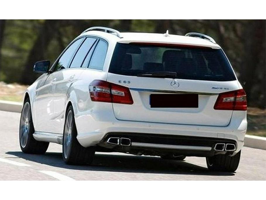Mercedes-Benz W212 E-Class AMG C63 E63 Quad Exhaust Tips