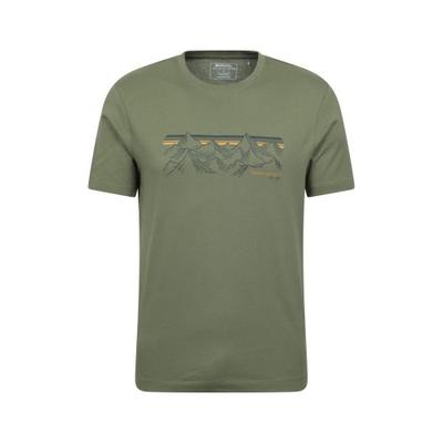 Men's Mountain Stripes T-Shirt