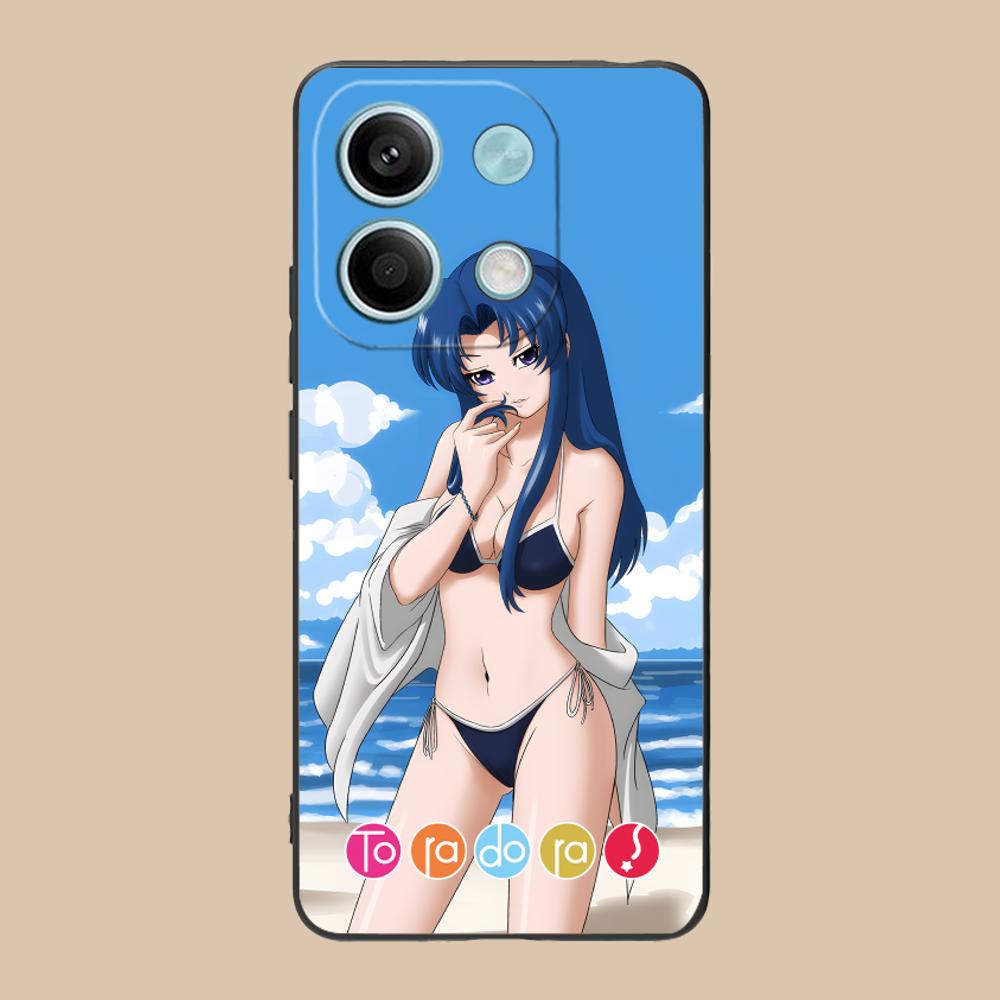 Toradora Kawashima Mobile Phone Case for POCO M7 M6 M5 M4 M3 X7 X6 X5 X4 X3 Pro GT 5G Colorful Printing Cover Pretty Smartphone