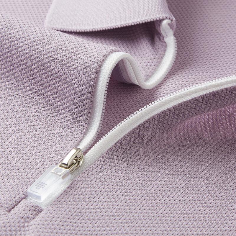 FIRS Men's Antibacterial Zipper Collar Polo Shirt