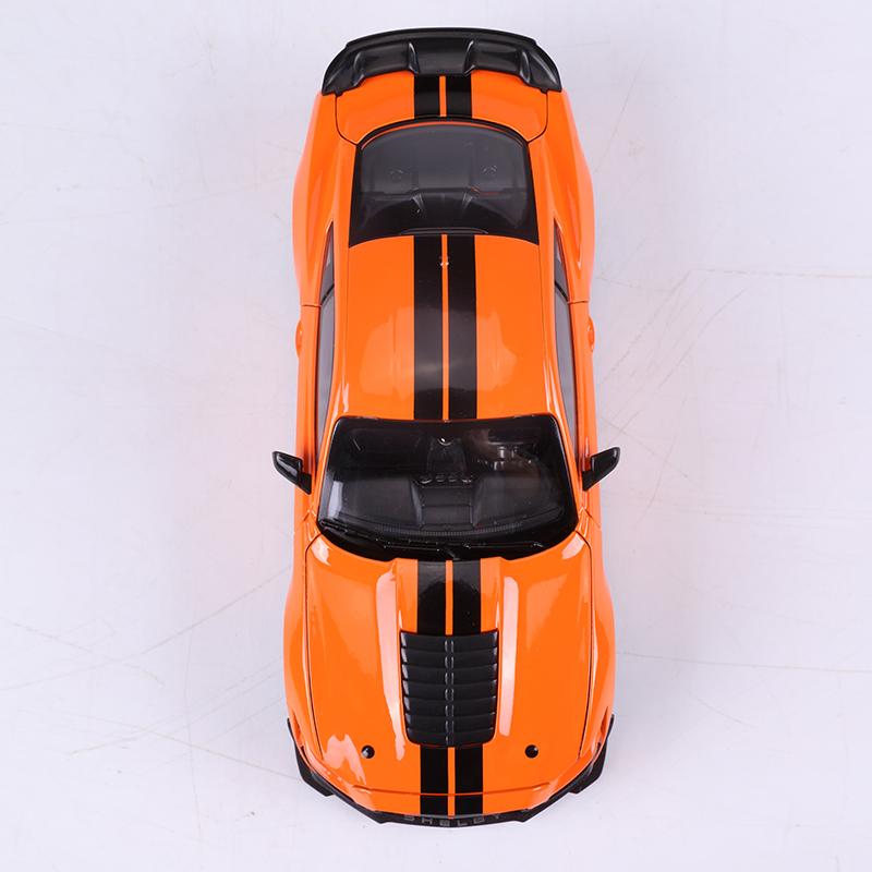 Maisto 1:24 Mustang Shelby GT500 Hochdetaillierte Druckguss-Präzisionsmodellauto-Sammlung