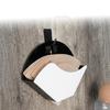 Coffee Filter Holder Manual Brewing Tool Paper Dispenser Coffee Filter Stand Acrylic Texture Suitable for Paper Filter