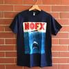 Hot Sale Alternative Rock Band Nofx Classic Poster Print Tshirt Men Women Cotton Oneck Loose Casual Oversized Summer New Tee