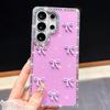 Samsung S11Ultra Flash Diamond Mobile Phone Case A11 A11 A11 Color Bow S11 Protective Case