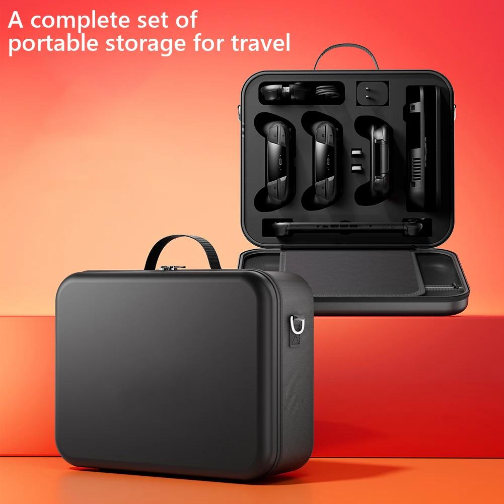Large Carrying Case For NS2 For Switch 2 EVA Protective Hard Shell Portable Switch Travel Case Game Accessories For Switch2