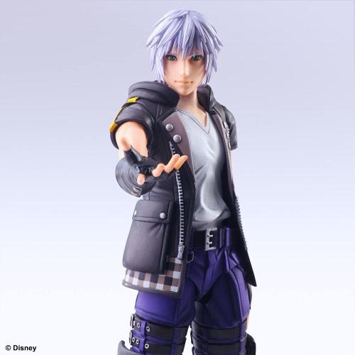 KINGDOM HEARTS III Play Arts Kai Riku DX Edition PVC Painted Movable Figure