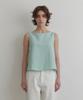 Okuka Simple Linen Top - Mint