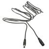 Câble d'extension d'alimentation CC mâle vers femelle 2M 5,5 mm x 2,1 mm Connecteur de cordon