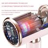 2000W 5th Gear Professional Hair Dryer Negative Lonic Blow Dryer Hot Cold Wind Air Brush Hairdryer Strong PowerDryer Salon Tool