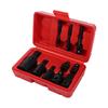 10Pcs/Set Universal Drive Socket Sleeve Extra Long Impact  Socket  Adapter Set  Car Repair