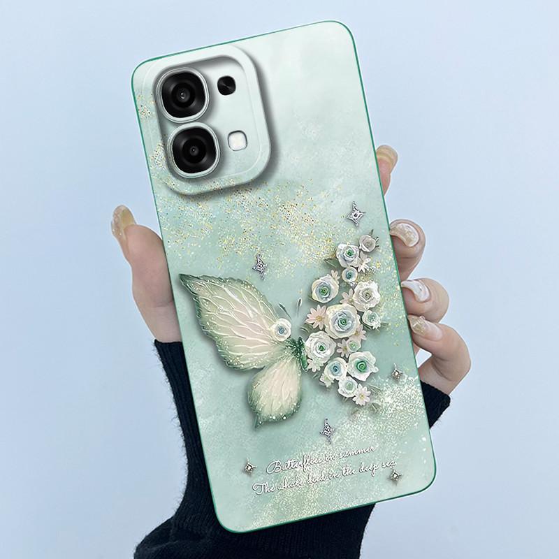 Case For Oppo A6 Pro Cute Panda Sweet Girls Cats Silicone Soft Protective Cover For OppoA6 Pro A6Pro 4G 5G 2025 Bumper Casing