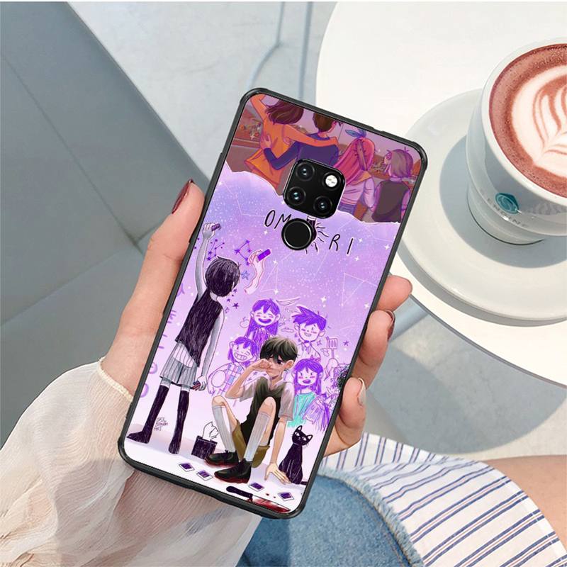 Omori Game Phone Case For Huawei Nova3I 3E Mate9 10 20lite 20Pro 40 30pro Funda Case