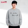 Baleno Men's Crew Neck Knit Sweatshirt