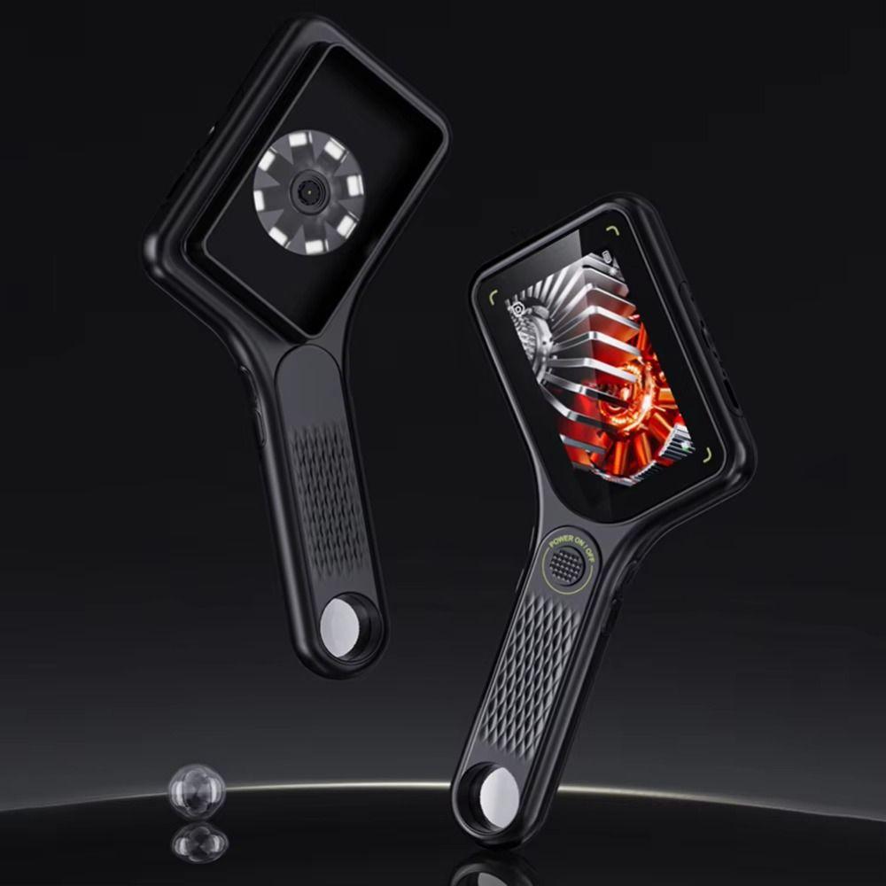 500X Mini Kids Optical Microscope Rechargeable Pocket Digital Microscope  Outdoor Teach