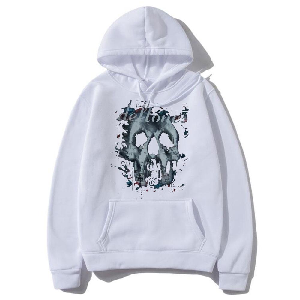 Vintage Skull Print Hoodie Unisex's Solid Street Long Sleeve Coat Autumn Sports Casual Hoodie Tops 2023 New Unisex's Fashion Clothing