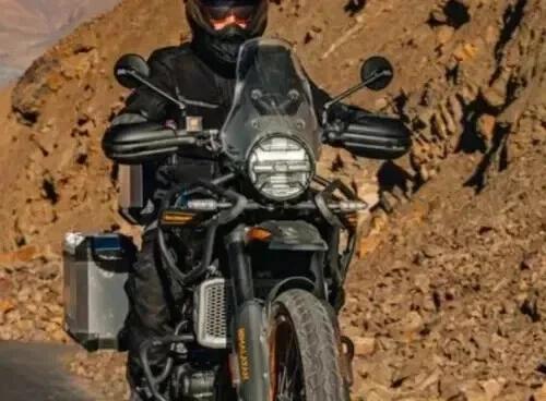 Rally Hand Guard Black Kit Fit For Royal Enfield New Himalayan 450