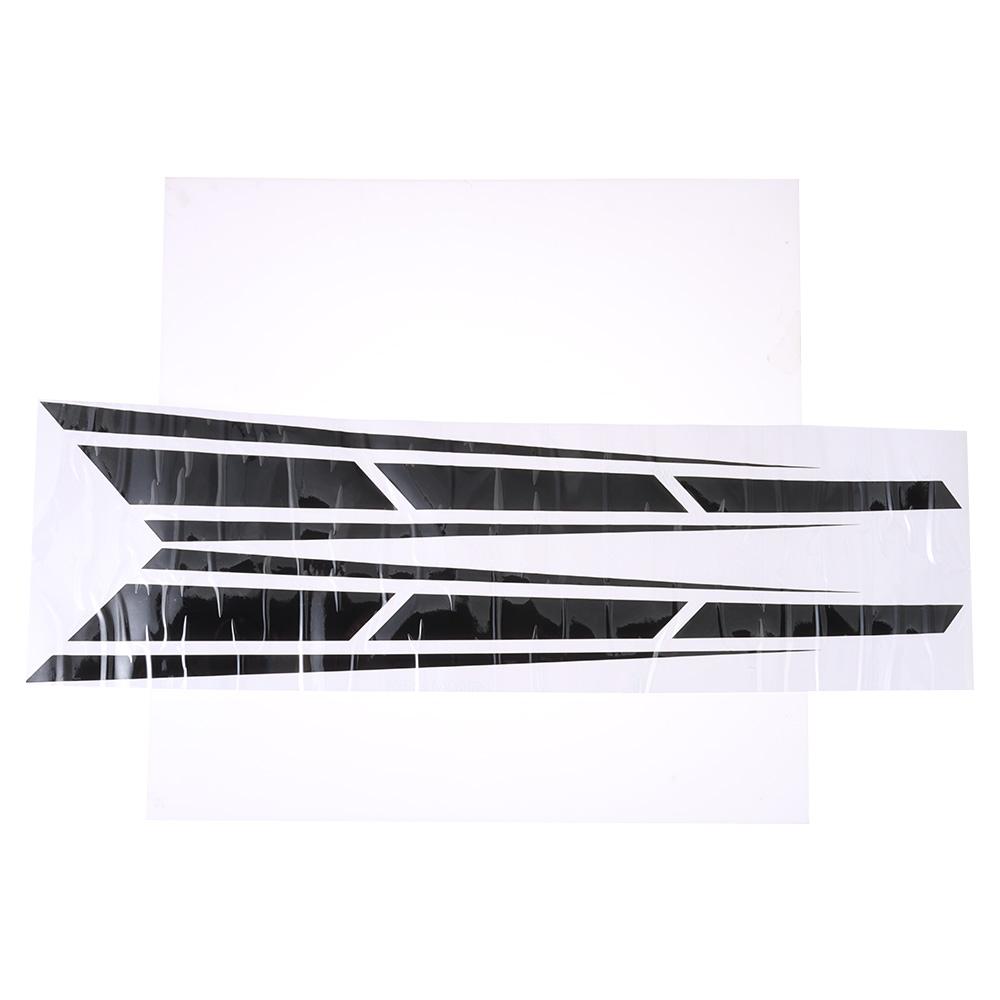 

2pairs Vinyl Car Body Side Stripe Decal Side Door Decal Decoration for Cars SUV Truck