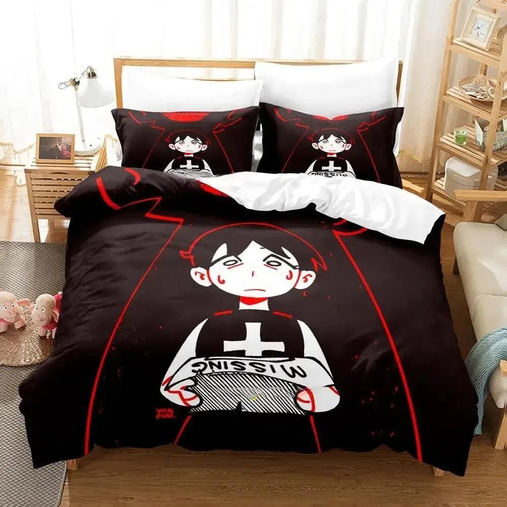 New SUBWAY MIDNIGHT Bedding Set Single Twin Full Queen King Size Bed Set Adult Kid Bedroom Duvet Cover Sets Anime Bed Sheet Set