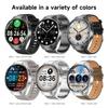 50mm 1.75" HD AMOLED Screen Smart Watch Men Business Bluetooth Call Heart Rate Blood Oxygen GPS Track Compass Sport SmartWatch