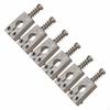 Electric Guitar Bridge Saddle Long-Lasting Construction Brass String