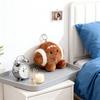 Small Football Cute Brown 5-inch Plush Toys Can Hang Schoolbags And Backpacks.