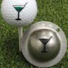 Golf Ranhura Marcada por Riscador Marca de Alinhamento Desenho de Linha Impermeável Gaveta de Metal para Golf