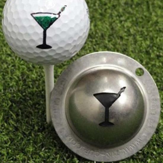 Golf Scribe Marked Slot Design Alignment Mark Waterproof Line Drawing Metal Golf Drawer Scriber Marker Tool Golf Accessories