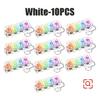 Led Light-Up Keychain Keyboard Clickable Button Fidget Toy For Stress Anxiety Relief Portable Desk Accessory Office Decor Gift