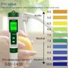 10 in 1 pH Meter Water Tester High Precision Test TDS/PH/EC/H2/ORP/Fertility/Salinity/S.G/Resistivity/Temperature For Aquarium