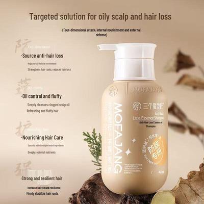 Three Magicians Anti-Hair Loss & Silky Smooth Essence Shampoo