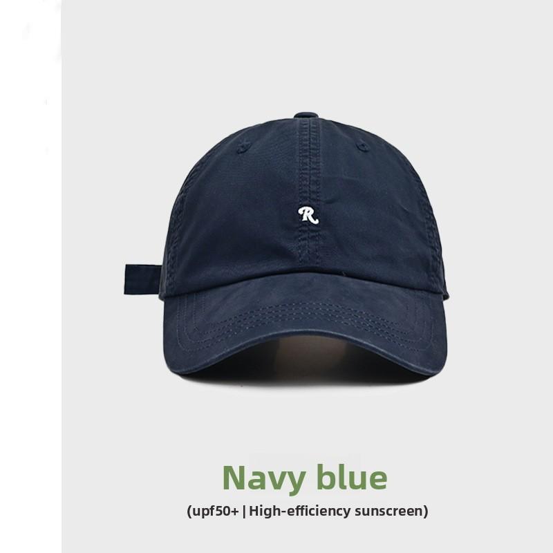 Baseball Cap For Women Men With Embroidered Sunshade Adjustable Cotton Summer Casual Style