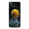 Sport Tennis Phone Case For Xiaomi Mi 17 15T 15 14 14T 13T 12T Pro 12 13 Lite 5G 11T Poco X6 X7 X5 Pro Soft Cover