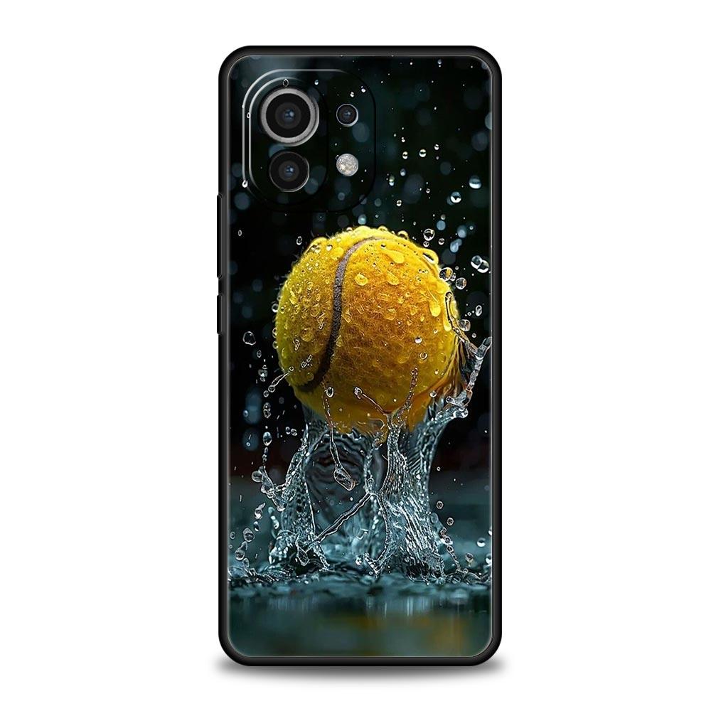 Sport Tennis Phone Case For Xiaomi Mi 17 15T 15 14 14T 13T 12T Pro 12 13 Lite 5G 11T Poco X6 X7 X5 Pro Soft Cover