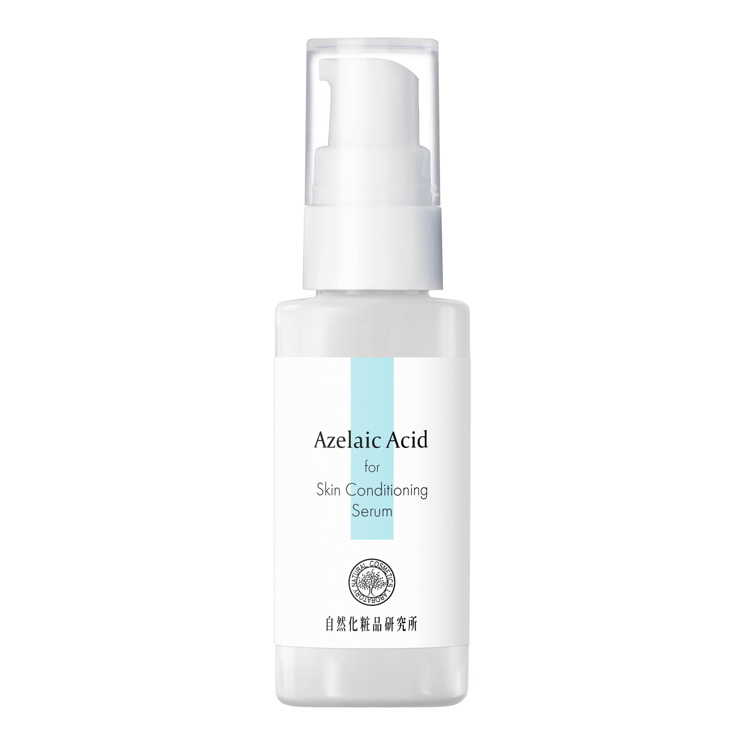 

Natural Cosmetics Research Institute Azelaic Acid Derivative Concentrated Serum - Serum for Rough Skin, Troubled Skin, and Sebum Control - 30mL Pump