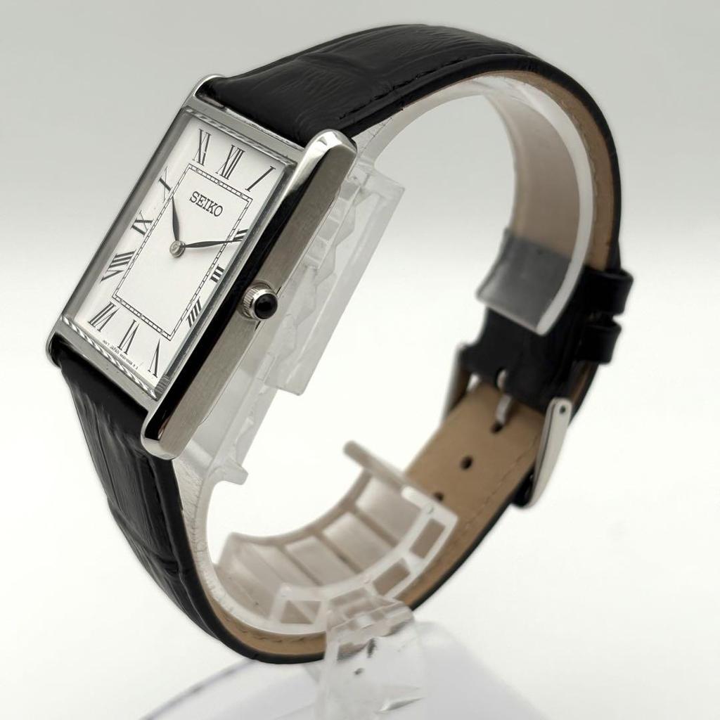 [USED] SEIKO X HIROB Roman Quartz Watch with Box, Unisex