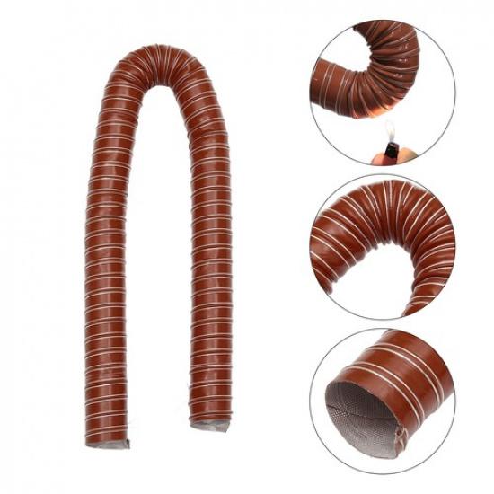 Universal Pack(1) 3.28FT Silicone Air Ducting Hose Car Engine Intake Braking