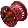 HEIGHTEN Reel Replacement Spool with Bearings for Daiwa Baitcasting Reels Stainless Steel Bearings Spool, 2-Stage Adjustable,