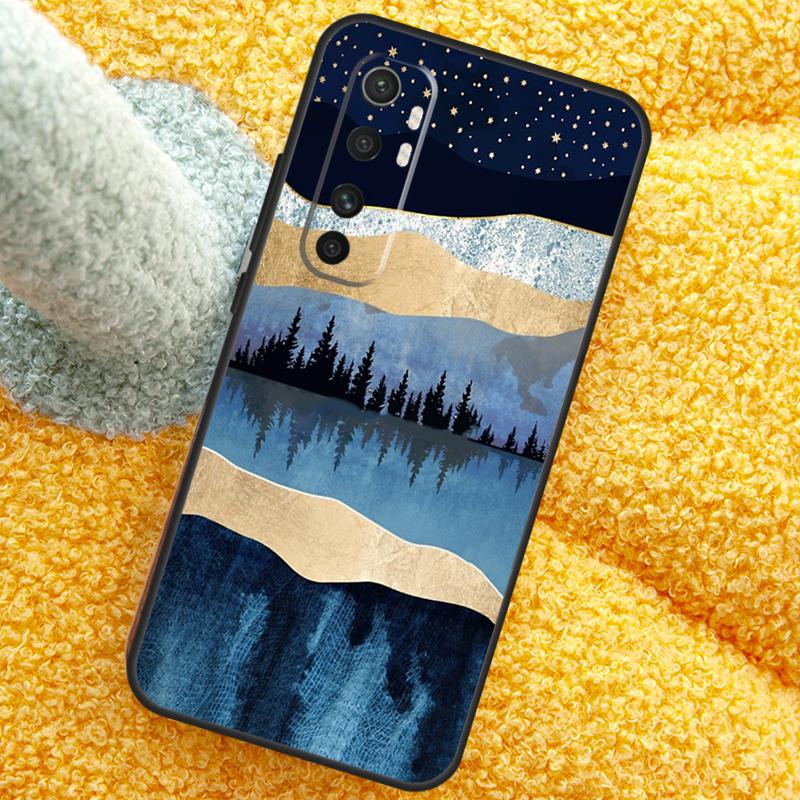 Star Lake Mountain Case For Xiaomi 17 Pro Max 13 14 15 Ultra 13T 14T 15T Cover For POCO X7 X5 X6 F5 F6 F7 F8 Pro