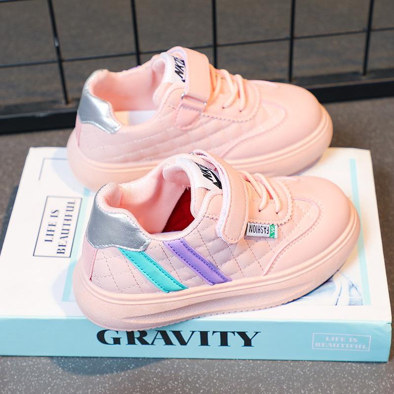 Mädchen Sportschuhe Low-Top Board Schuhe 2025 Frühling und Herbst neue vielseitige Prinzessin trendige Schuhe Mädchen weichsohlige Schuhe