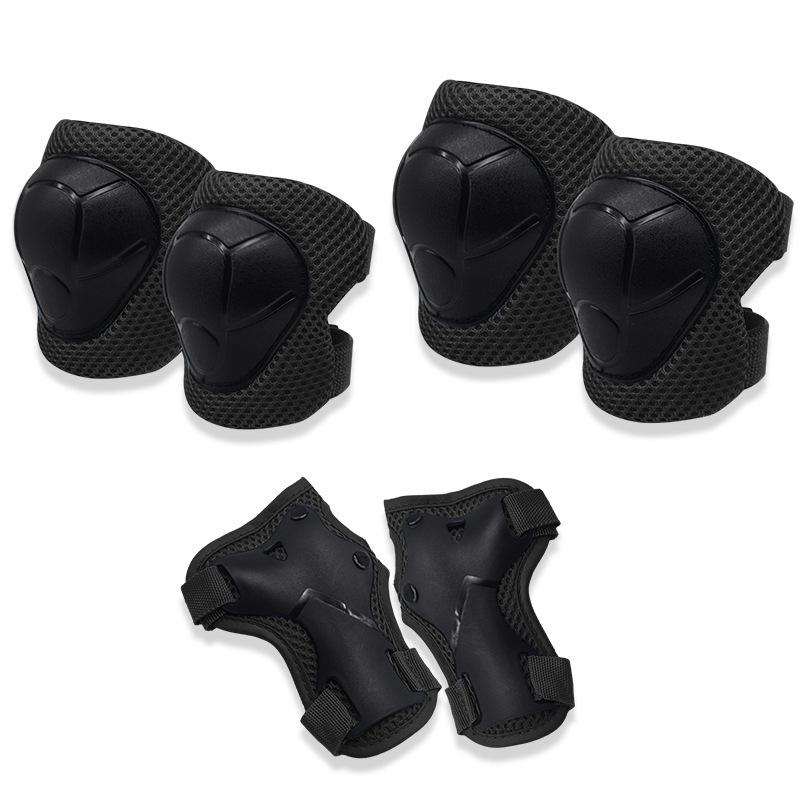 Kids' Skateboard & Ice Skating Protective Gear Set: Knee Pads, Roller Skating & Balance Bike Gear