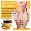 Turmeric Body Scrub Moisturizes The Skin, Deeply Cleanses and Provides A New Experience of Cleansing The Skin's Keratin and Melanin