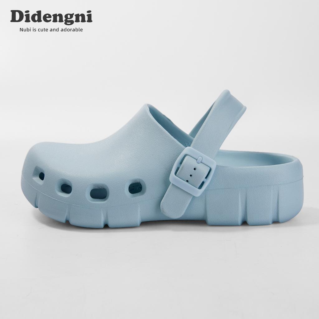 Hole Shoes Women's Summer Simple Indoor and Outdoor Wear 2025 New Breathable Thick-soled Bag Head Cool Slippers