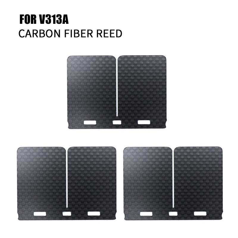 Alconstar-4/12/20pcs Reeds Valves Carbon Fiber Reed V-Force 3 Reed Valve V313A for KAWASAKI KDX200/220 NINJA KRR ZX150/KRZ150