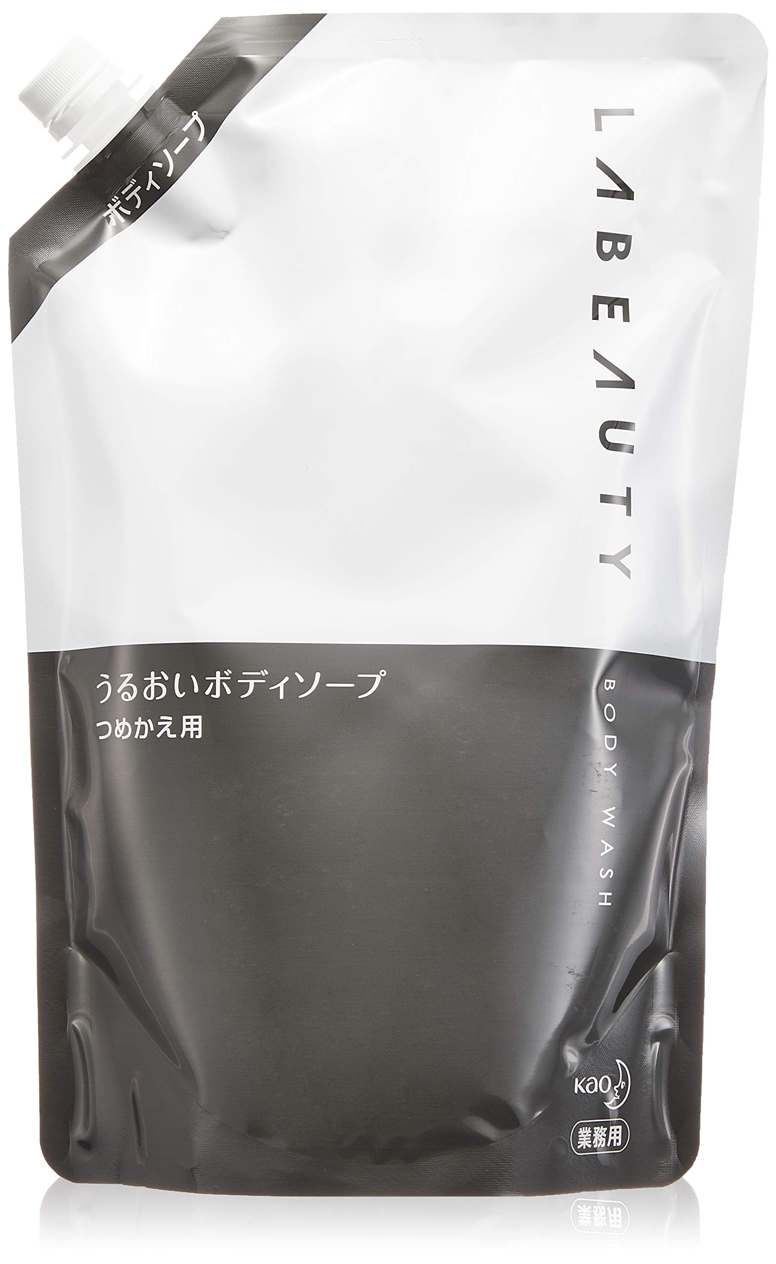 

Kao Pro Series Case La Beauty Body Soap Refill x Large Capacity [Commercial Sales] (1350ml 6)
