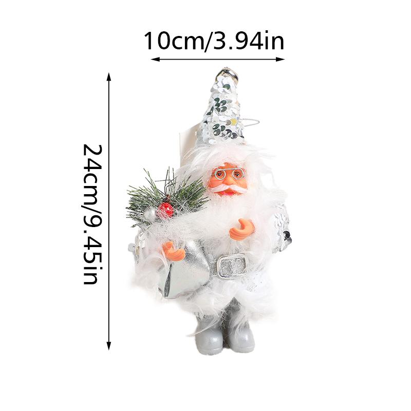 Vánoční ozdoby Santa Claus Home Party Stolní knihovna Vynikající potřeby pro domácí kutily