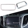 Console Temperature Air-Condition Panel For Hyundai Creta IX25 2014 2015 2016 2017 2018  Volume Navigation Switch Trim Frame