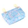 COLORFUL CANDY STYLE Moonlight Butterfly Set of Cute Attached Travel Pocket Waist Pouch [Small Type] Travel/Attached Pockets, Water-Repellent,