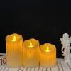 LED Wavy Mouth Face Swinging Candle Light for Wedding, Birthday, Christmas, Concerts