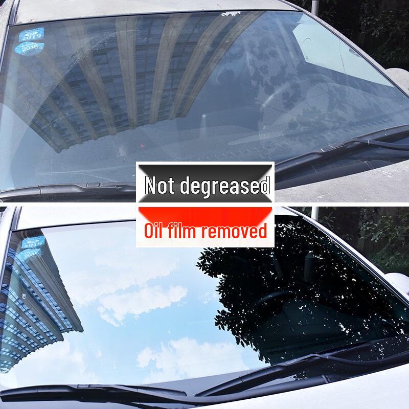 Car Windshield Oil Stain Remover: Clean Front, Rear, & Window Glass